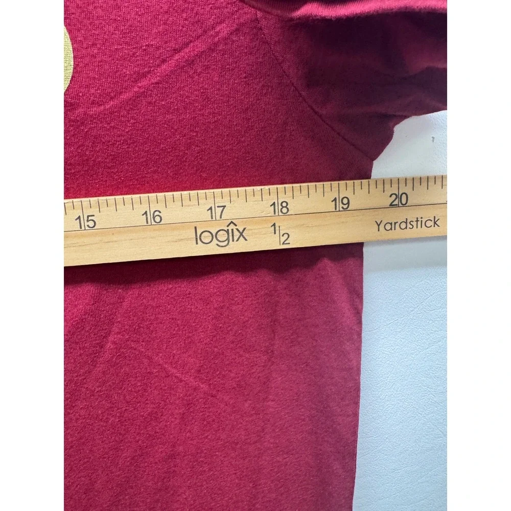Bare Necessities Cotton Jersey Sleep Shirt Women‎ L Tibetan Red Heart Graphic